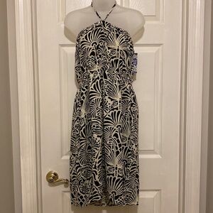 Aloha Hut Hawaii Strapless Dress Size XL